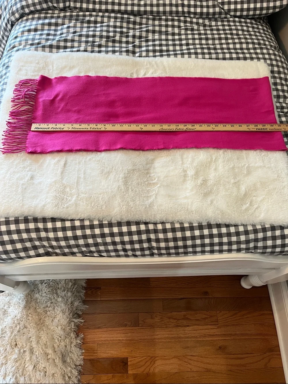 100% Cashmere Scarves (2) Made in Scotland